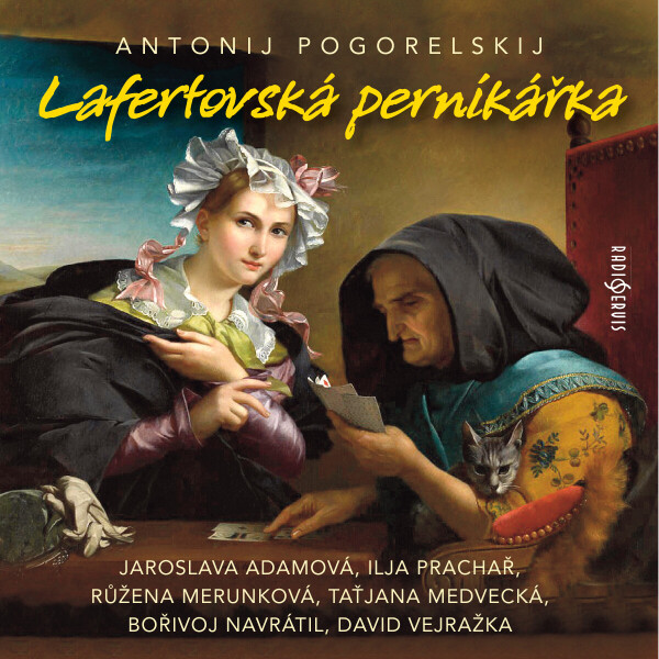 Lafertovská perníkářka - Antonij Pogorelskij - audiokniha