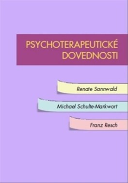 Psychoterapeutické dovednosti Renate Sannwald,