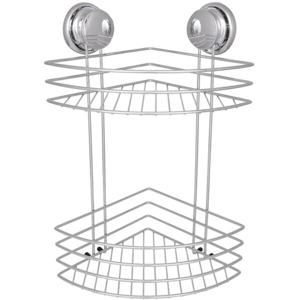 Rohová polička dvojitá Gavi