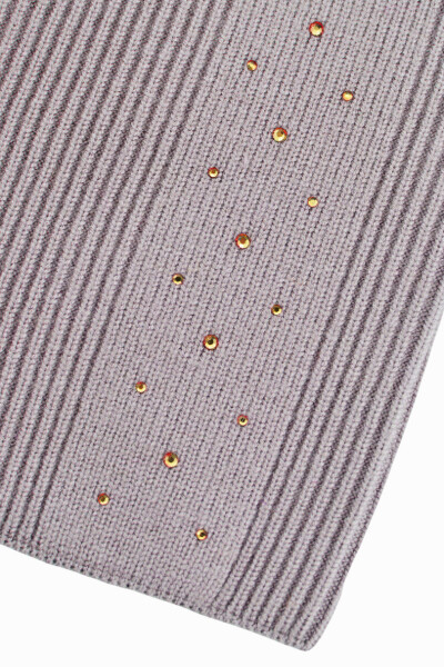 DÁMSKÁ ČEPICE S MODALOVÝMI FLITRY CZ105 fialová 54-58