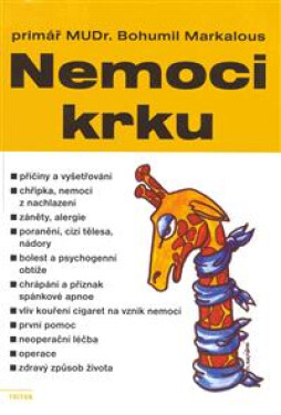 Nemoci krku - Bohumil Markalous