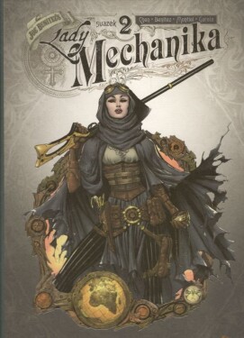 Lady Mechanika Joe Benitez,