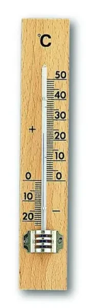 TFA 12.1001 - Nástěnný teploměr dřevo (TFA12.1001)