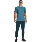 Pánské tričko 1326799 - Under Armour 5XL khaki-tm.Zelená