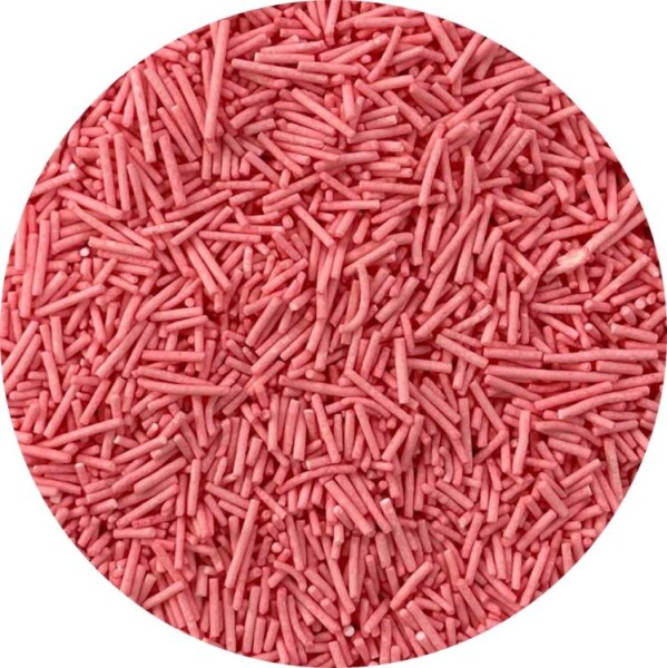 Dortisimo 4Cake Cukrové tyčinky růžové (50 g)