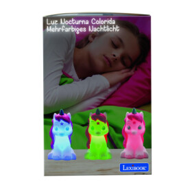 Lexibook kapesní lampička 3D Jednorožec