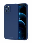 Pouzdro Swissten Soft Joy Apple iPhone 14, modré