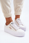 Bílé Dámské Tenisky na Platformě Lee Cooper LCW-24-31-2725 36