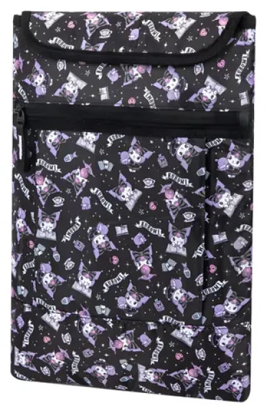 BAAGL Kuromi černá GRS / Obal na notebook / do 15" / voděodolný