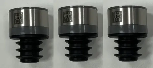 Zwilling sada vakuovacích uzávěrů na víno Fresh & Save, 3 ks 36802-003