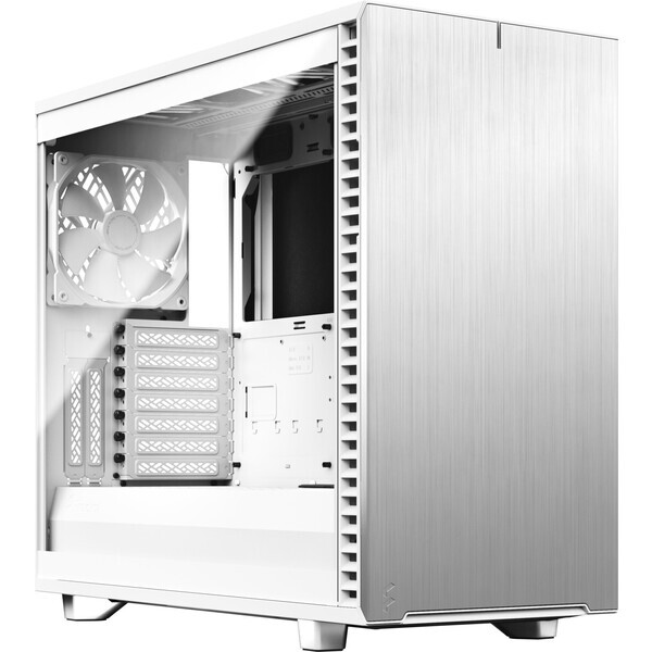 Fractal Design Define 7 TG bílá / skříň / bez zdroje / 2x USB 2.0 2x 3.0 1x USB-C / průhledná bočnice (FD-C-DEF7A-06)