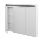 Dřevojas - Třídveřová galerka AIR GA3OE 100 - M01 Bílá mat 239664