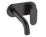 Hansgrohe Vernis Blend - Umyvadlová baterie pod omítku matná černá (71576670)