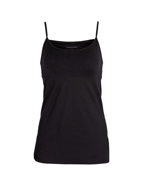 Dámská merino podprsenka ICEBREAKER Wmns Siren Bra Cami, Black velikost: M