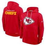 Nike Pánská mikina Kansas City Chiefs NFL 2025 Sideline Standard Issue Hoodie Velikost: 3XL