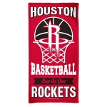 Osuška Houston Rockets NBA Basket Fiber