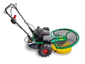 Benzínová bubnová sekačka Robot Vario B62