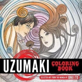 Uzumaki Coloring Book - Džundži Itó