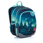 Školní batoh Dračí strážce Topgal ELLY 26016 SET MEDIUM