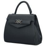 Módní dámská koženková kabelka do ruky Ember, tmavě modrá