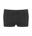 Pánské boxerky GO Smooth Hipster 2P - BLACK - černé 0004 - SLOGGI BLACK XL