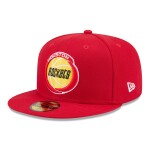 New Era Pánská kšiltovka Houston Rockets NBA 1972-1994 Hardwood Classics 59FIFTY Fitted Velikost: 7 3/8