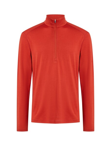 ICEBREAKER Mens 260 Tech LS Half Zip, Agate velikost: L