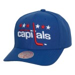 Mitchell & Ness Pánská kšiltovka Washington Capitals NHL Team Ground 2.0 Pro Snapback