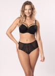 Mefemi Desire Big BF 25 push-up podprsenka černá 70D