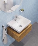 GROHE - Dice Umyvadlová baterie s výpustí Push-Open, chrom 1018570000