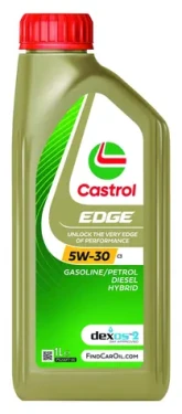 Castrol EDGE TITANIUM 5W-30 1l / Syntetický motorový olej (323933)