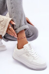 Dámské Sportovní Boty Sneakersy Big Star MM274354 Bílé 39