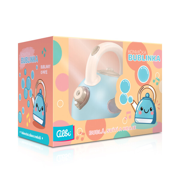 Konvička Bublinka - Albi