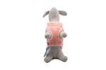 Softie fleecová mikina pro psa na ZIP Barva: Růžová, Délka zad (cm): 43-44, Obvod hrudníku: 60 - 72 cm