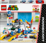 LEGO LEGO® Super Mario™ 72035 Mario Kart™ – Toad a jeho garáž
