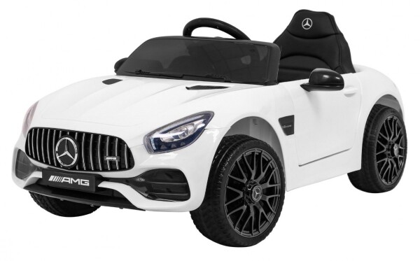 Mamido Elektrické autíčko Mercedes Benz GT bílé