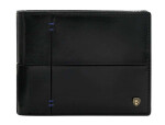 Pánské peněženky N992 RVTS černá jedna velikost