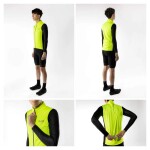 Vesta FORCE VISION plná záda, fluo (Barva fluo, velikost S)