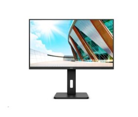 AOC MT VA LCD WLED 31,5" U32P2 - VA panel, 3840x2160, 2xHDMI, DP, USB 3.2, repro, pivot EDF_147764