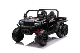 Mamido Elektrické autíčko Farmer Truck Ultra 24V14Ah 6x200W černé