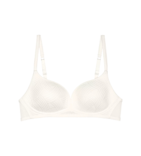 Dámská podprsenka Delightful Spotlight P - WHITE - bílá 00GZ - TRIUMPH WHITE 70C