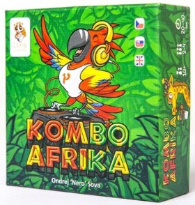 Kombo Afrika - karetní hra - Ondrej Sova