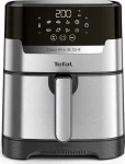 Tefal Easy Fry Grill EY505D15 / horkovzdušná fritéza + gril / 1550W / 4.2 l / 8 programů / 80 - 200 °C / časovač (EY505D15)