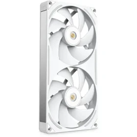 NZXT F280X RGB bílá / Ventilátor / 2x 140mm / Fluid Dynamic Bearing / 41 dB @ 2400 RPM / 116 CFM (RF-U28PN-W1)