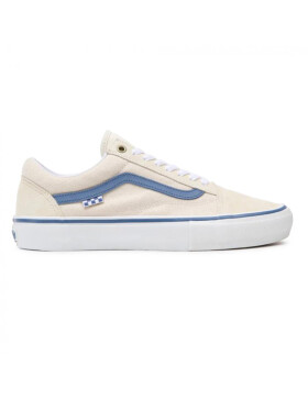 Vans Skate Old Skool (RAW CANVAS)CLASSIC WHITE pánské boty - 42EUR