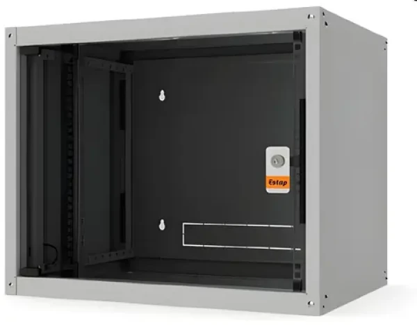Legrand EVO 16U 600x450 šedá / Nástěnný rozvaděč / 19" / nosnost 65 kg (EVO16U6045)