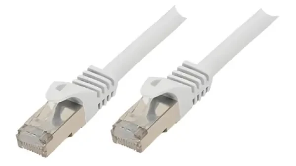 Shiverpeaks BS75511-1.5W bílá / Patch kabel / Cat7 / S/FTP / 1,5 m / LSZH (BS75511-1.5W)
