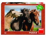 Puzzle Barevní koně 300 XL dílků - Deltim