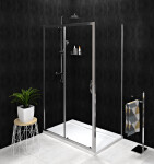 GELCO - SIGMA SIMPLY CHROM Dveře do niky 1200 čiré sklo, GS1112 GS1112