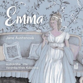 Emma - 2 CDmp3 (Čte Veronika Khek Kubařová) - Jane Austenová